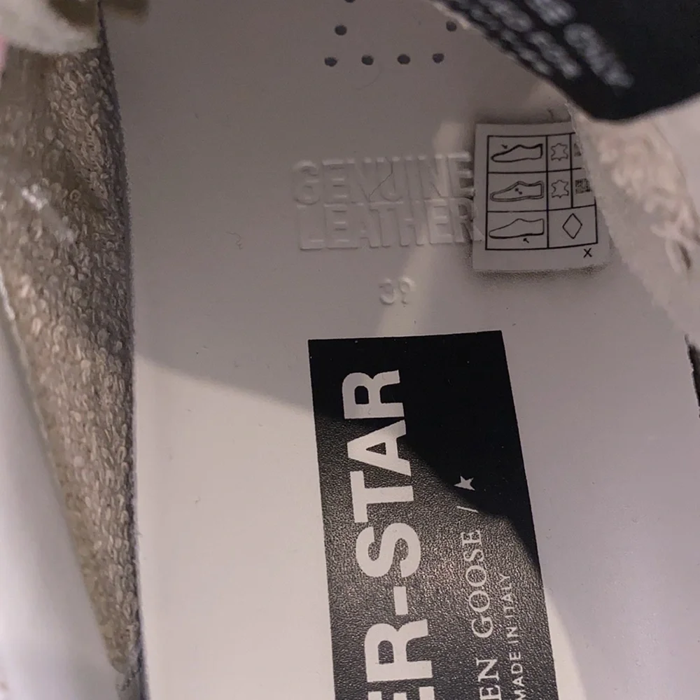 Golden Goose Super Star Sneakers size 39 - Picture 8 of 11